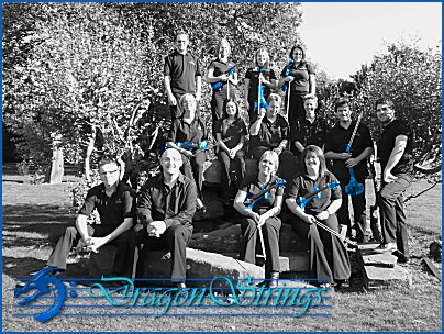 Dragon Strings - Electric String Ensemble