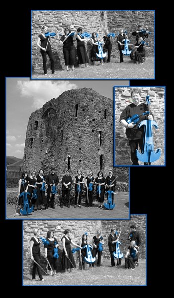 Dragon Strings At Neath Castle